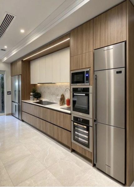 đóng tủ bếp theo yêu cầu tphcm
