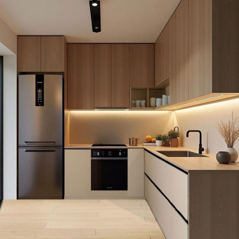 xưởng thi công tủ bếp tphcm - đóng tủ bếp tphcm - tủ bếp melamine An Cường